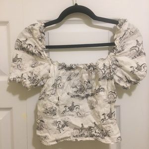 Reformation summer linen top Tag size 2 /  Xs